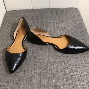 Banana Republic-Leather Faux Snakeskin D’orsay